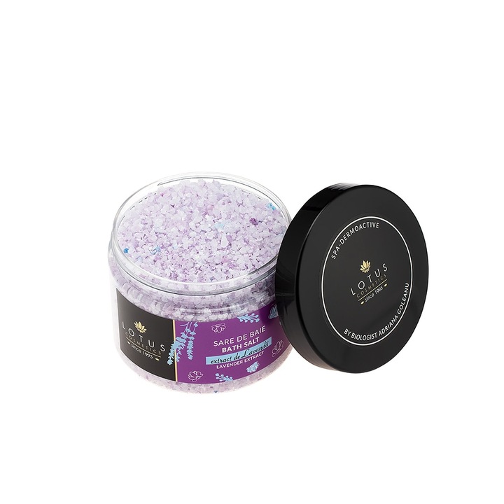 Sare de baie Spa Dermoactive, cu extract de lavanda 600g