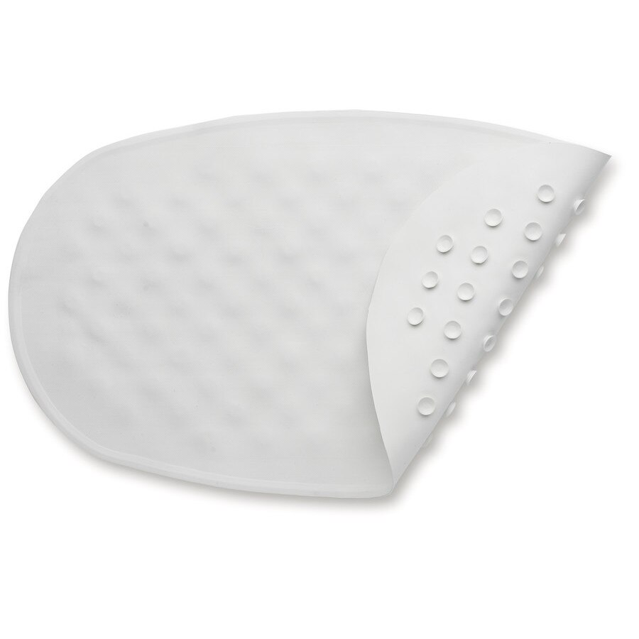 Covoras antiderapant pentru cada alb 42 x 25 cm Baby Dan