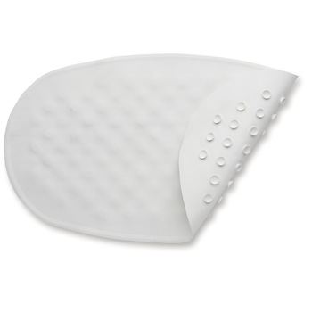 Covoras antiderapant pentru cada alb 42 x 25 cm Baby Dan Covoras antiderapant pentru cada alb 42 x 25 cm Baby Dan