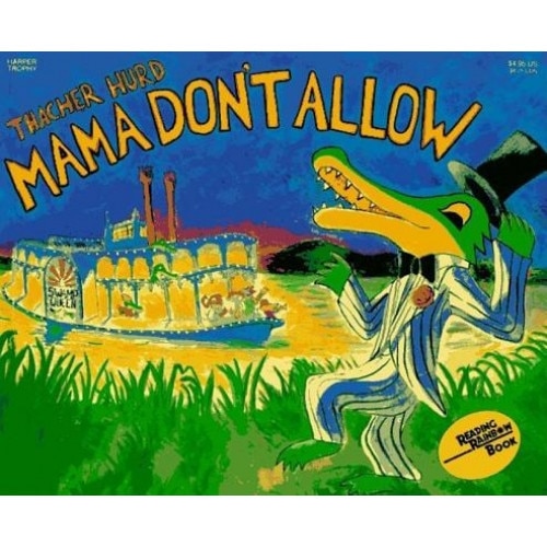 Mama Don't Allow, Thacher Hurd