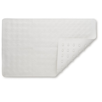 Covoras antiderapant pentru cada alb 55 x 35 cm Baby Dan Covoras antiderapant pentru cada alb 55 x 35 cm Baby Dan