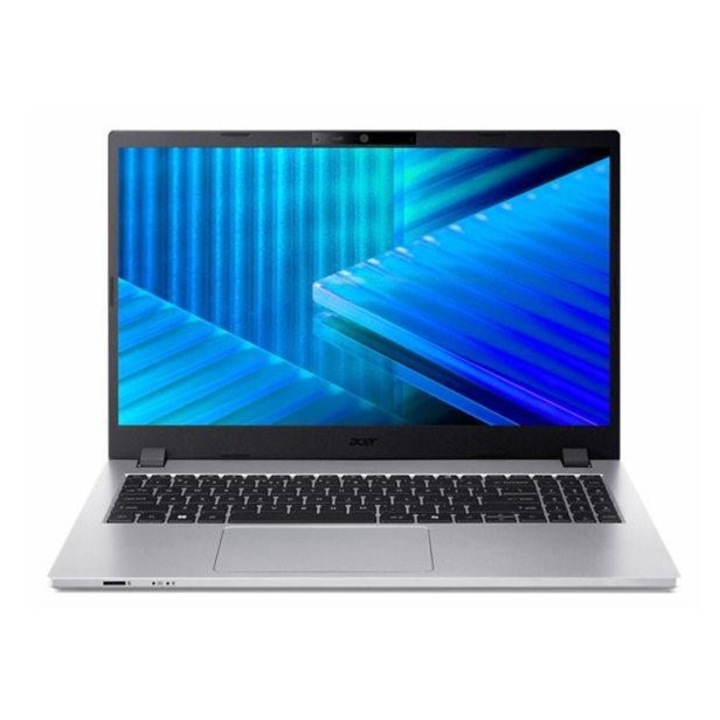 Laptop Acer TravelMate P2 TMP215-55-TCO, 15.6" FHD, Intel Core i5, 16GB RAM, 512GB SSD, certificat MIL-STD-810H