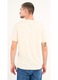 Kenvelo - Tricou barbat cu maneca scurta ( Material: Bumbac, SILVER GREEN, Ecru