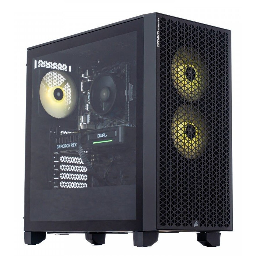 Optimus Desktop Computer Desktop PC OPTIMUS GA520T-CR10 Ryzen 4500, 16GB RAM, 1TB, RTX 5060 8GB ...