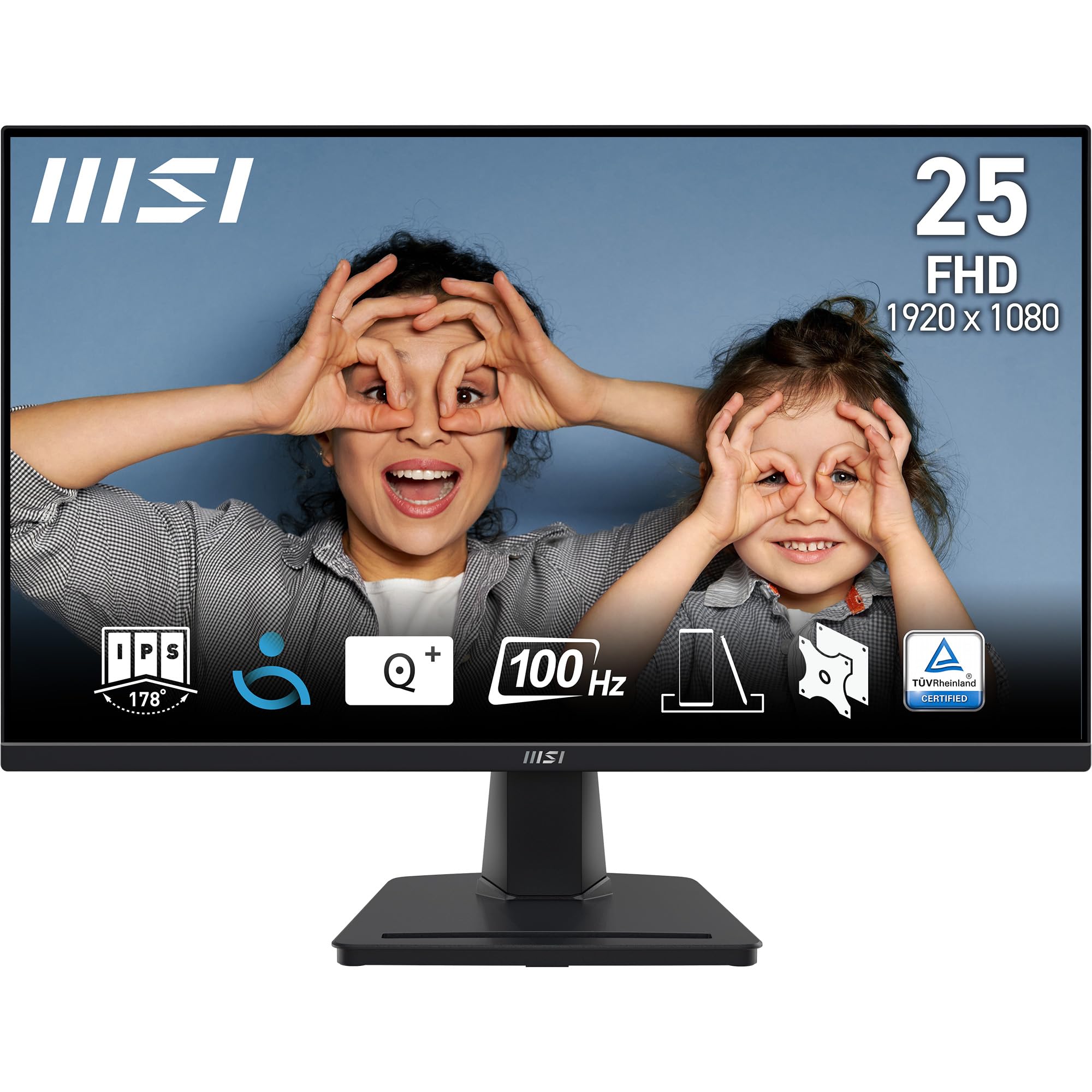 Monitor LCD MSI Pro MP252, 24.5 inch, IPS, 1920x1080, 100Hz - eMAG.ro