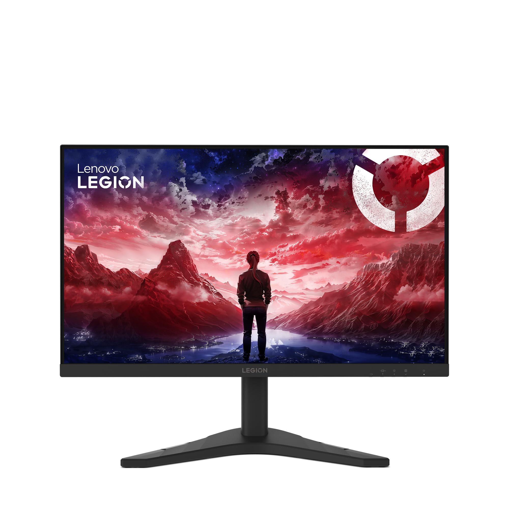 Monitor gaming Lenovo Legion R24S, 24 inch, 1920x1080, 144Hz, Negru ...