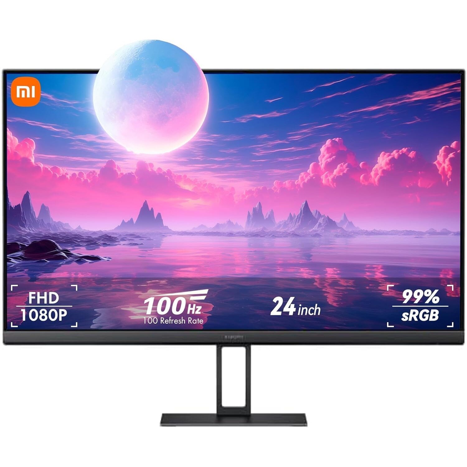 Monitor Xiaomi A24I De 24 De Inci - Ips Full Hd, 100Hz, 6Ms, 99