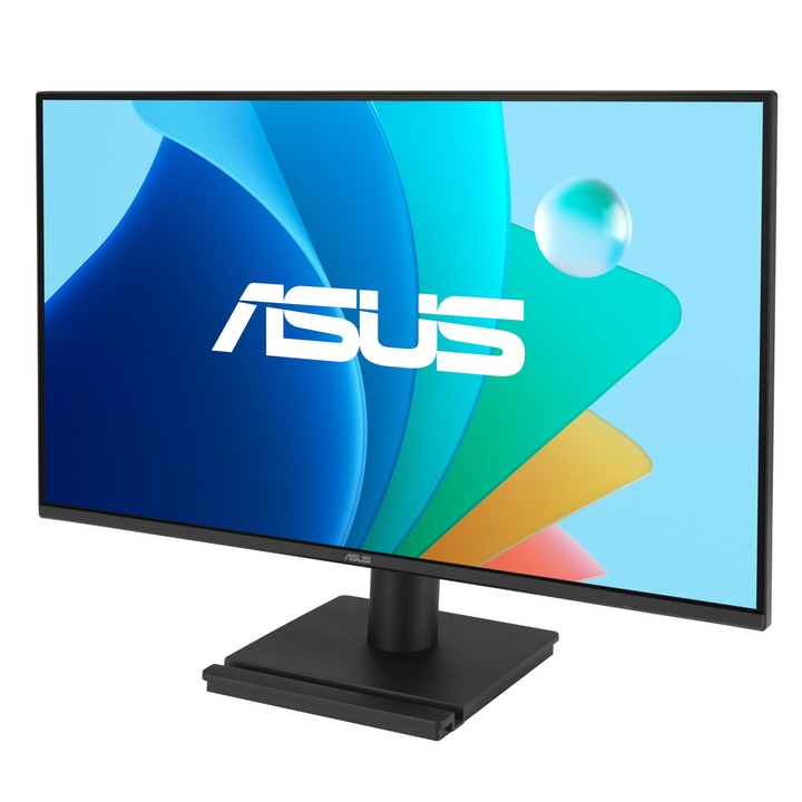 Monitor Touchscreen Lenovo ThinkVision T24t-20, 23.8" IPS, Full HD 1920x1080, 16:9, 4 ms, 300 cd/m², Raven Black