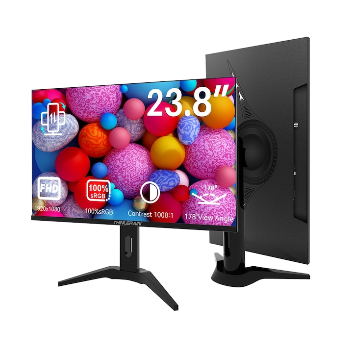 Monitor HP V22V G5 21.5", FHD, 1920x1080, negru