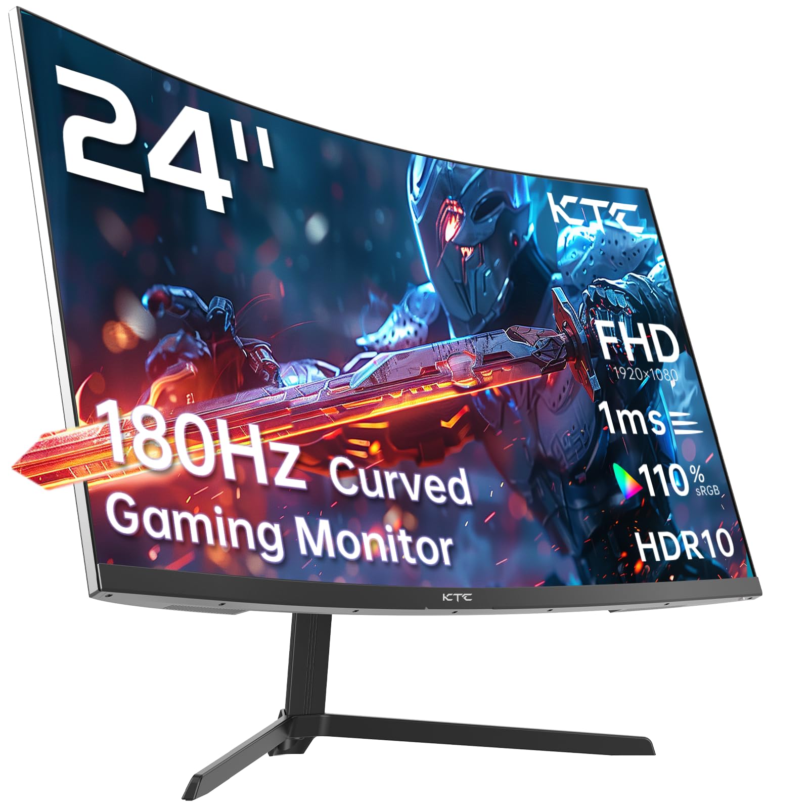 Monitor Dell 24 Plus - S2425Hsm, Full Hd (1920X1080), 144Hz, Ips