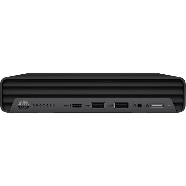 Desktop PC HP Pro 400 G9 Mini, procesor i5-14500T, 16GB DDR5, SSD 512GB, Wi-Fi 6, 17, 7x17, 5x3, 4cm