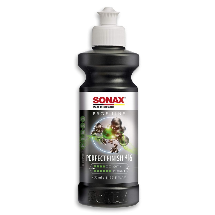 Sonax Profiline Perfectfinish autópolírozó oldat, 250 ml, karosszériához