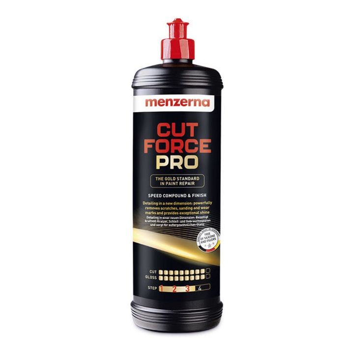 MENZERNA Cut Force Pro - Pasta de lustruit, 1L