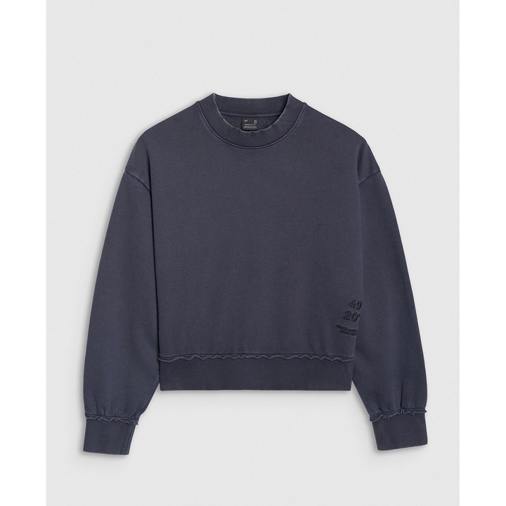 4F Sportstyle Pulover - 66934, Antracitszürke, 2XL