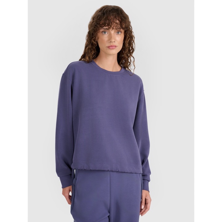 4F Sportstyle bluz, roviditett - 46997, Sötétkék