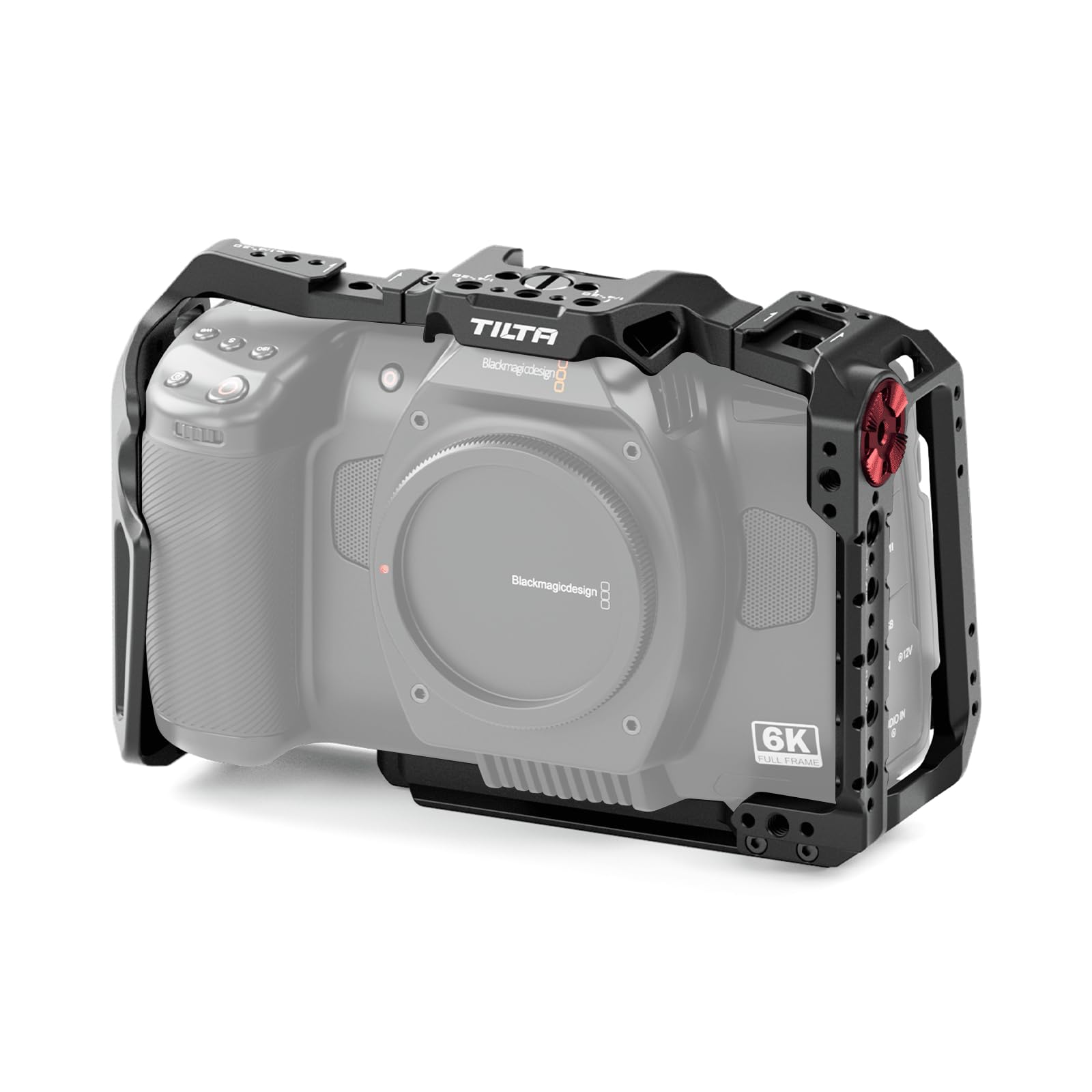 Blackmagic Cinema Camera 6K ＋ TILTAカメラリグ Full Camera Cage for BMCC 6K - Black | Tilta