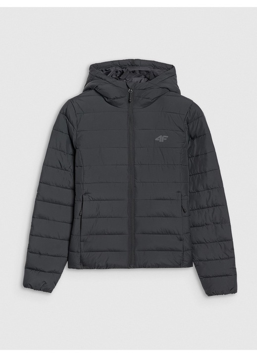 Geaca Puf Femei 4F Negru Multi Active Outdoor, Negru
