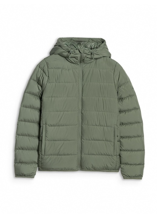 Geaca puf 4F - 53745, Verde