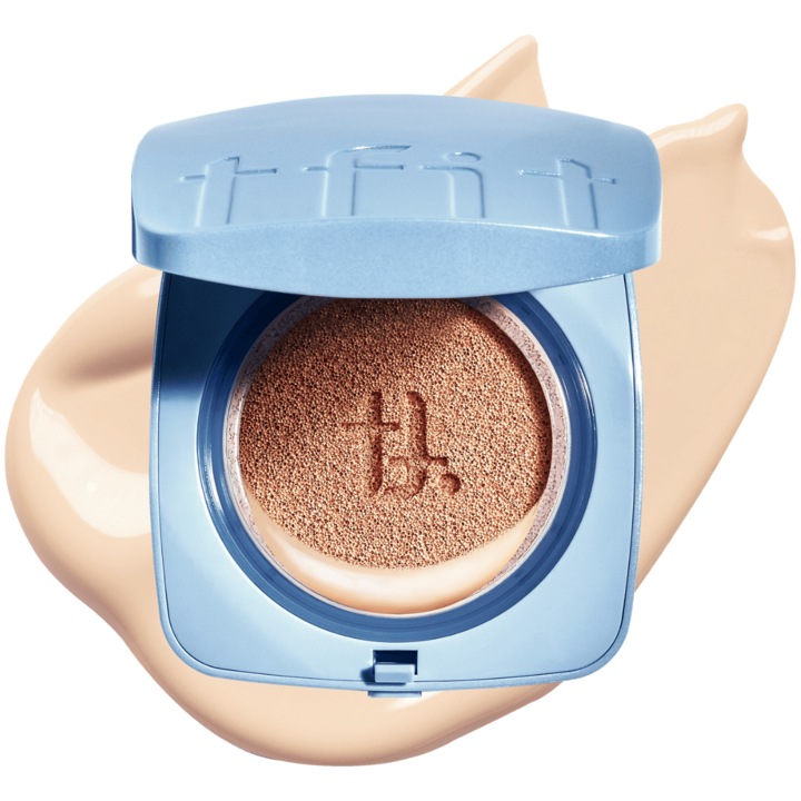 Fond de ten, TFit, Icy Fit EX C01 Portelan, SPF50+ PA++++, semi-mat, 12 g