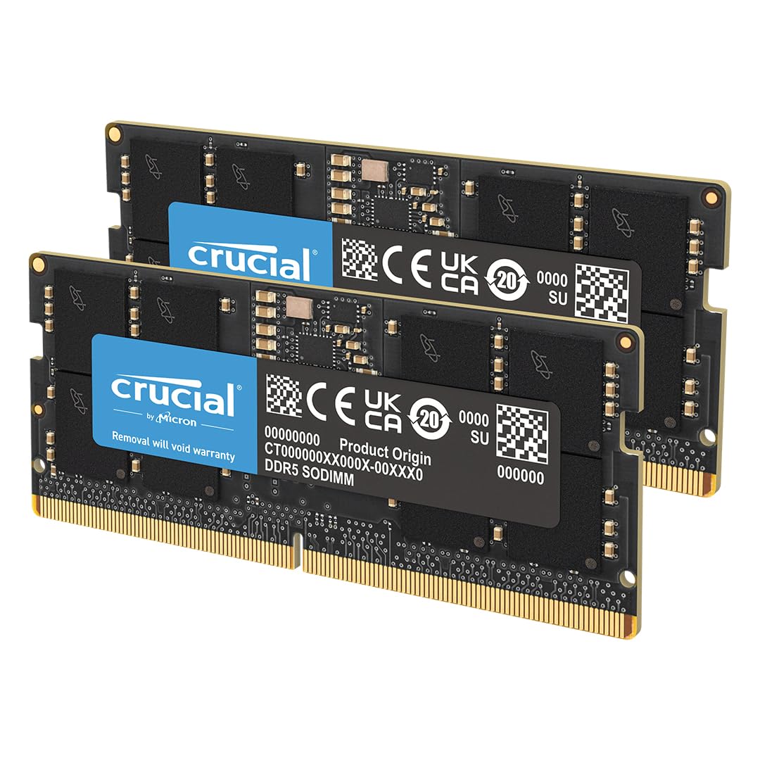 Memorie Notebook Crucial DDR5 32GB (2x16GB) 5600MHz Sodimm - eMAG.ro