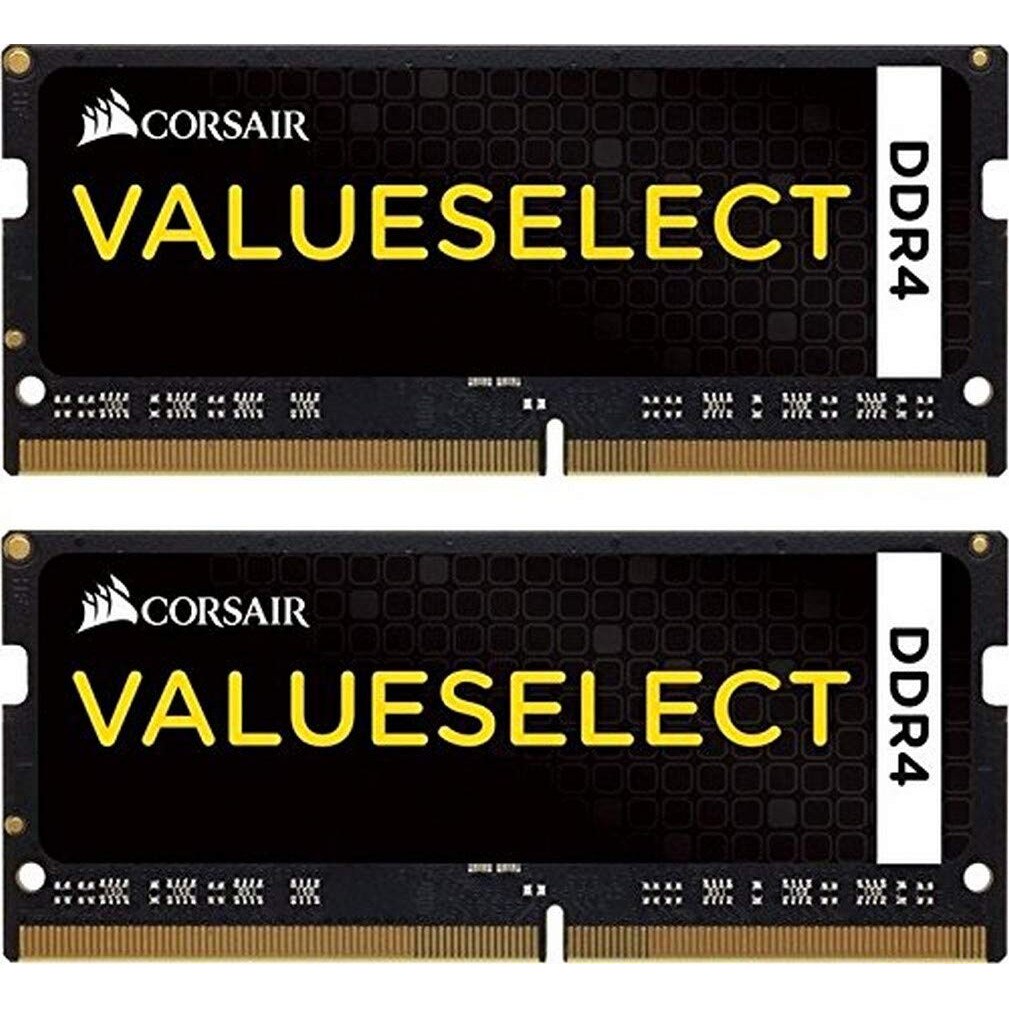 メモリー DDR4 16GB (2x8GB) Corsair Memorie laptop Corsair 16GB (2x8GB) DDR4 2133MHz negru - eMAG.ro