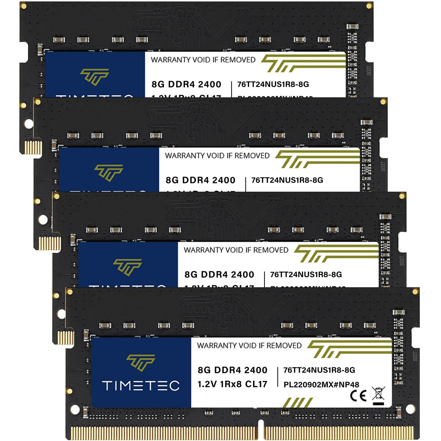 Memorie Notebook 32 Gb Set (4 x 8 Gb) DDR4 2400 MHz 1.2 V - eMAG.ro