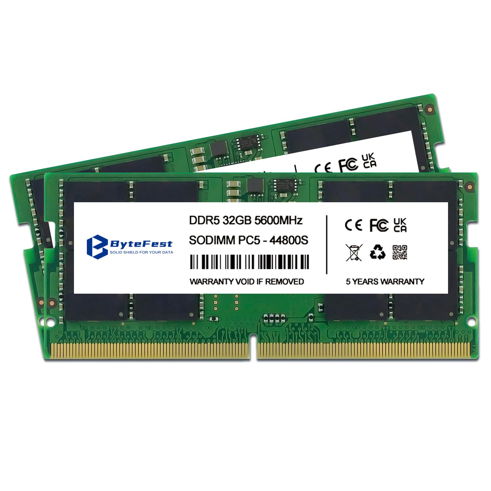 Memorie RAM DDR5 ByteFest 64GB (2 x 32GB) 5600MHz SO-DIMM - eMAG.ro
