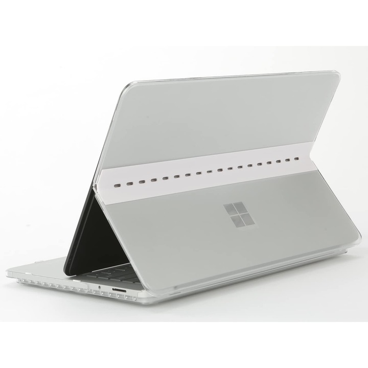 Husă pentru tabletă mCover, compatibilă cu Microsoft Surface Laptop Studio 14, 5 inch, transparentă