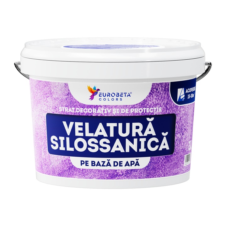 Velatura Silossanica – Velatura / Protectie Siloxanica pentru Piatra Sparta & Travertin, Finisaj Transparent 1 L