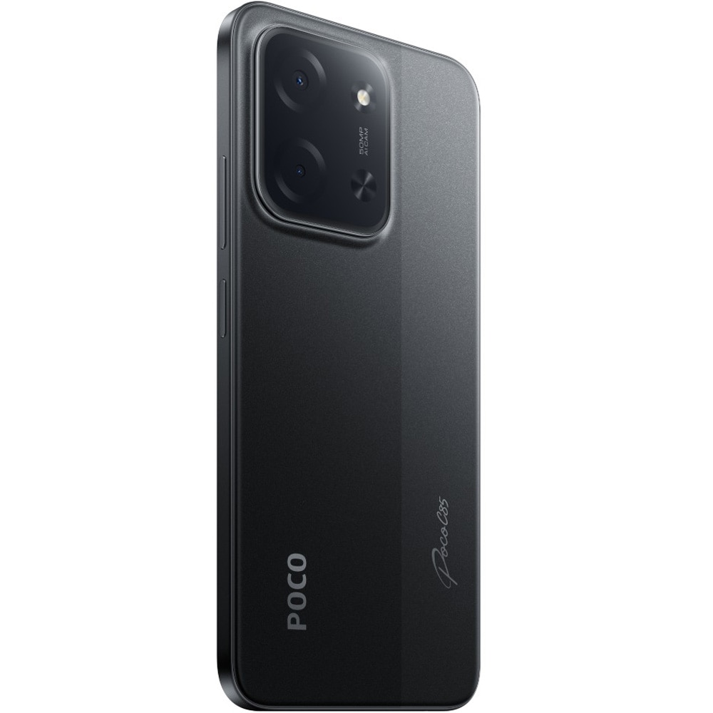 Telefon mobil Poco C85, 6GB RAM, 128GB, Black