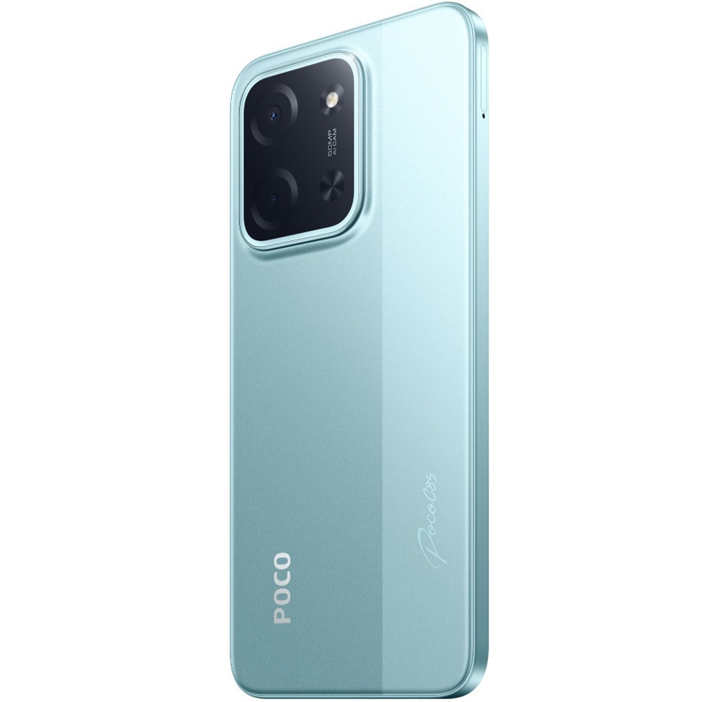 Telefon mobil Poco C85, 6GB RAM, 128GB, Green