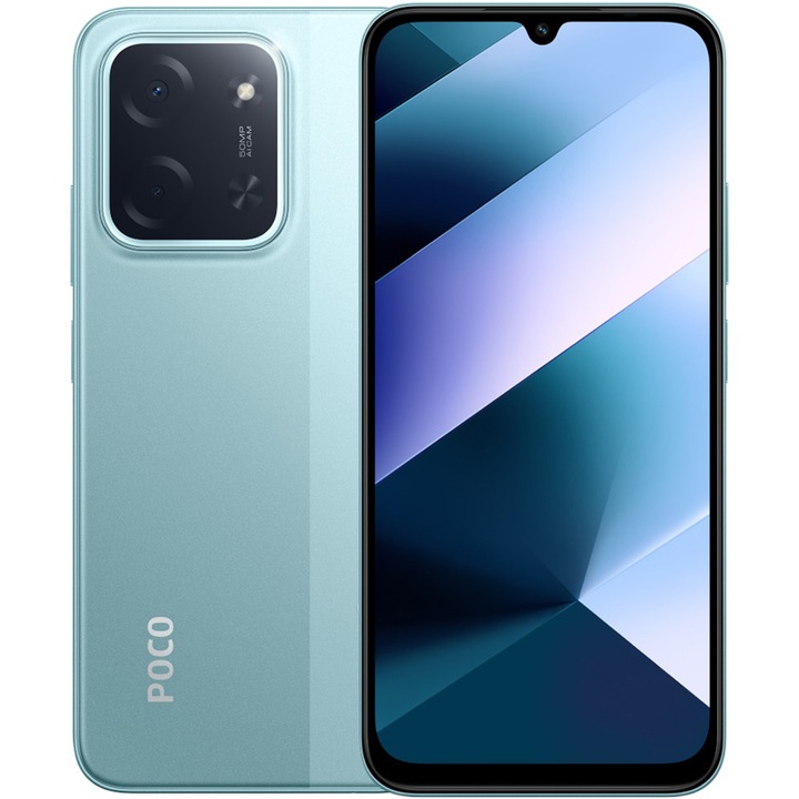 Смартфон POCO C85 256/8 GREEN, 256 GB, 8 GB