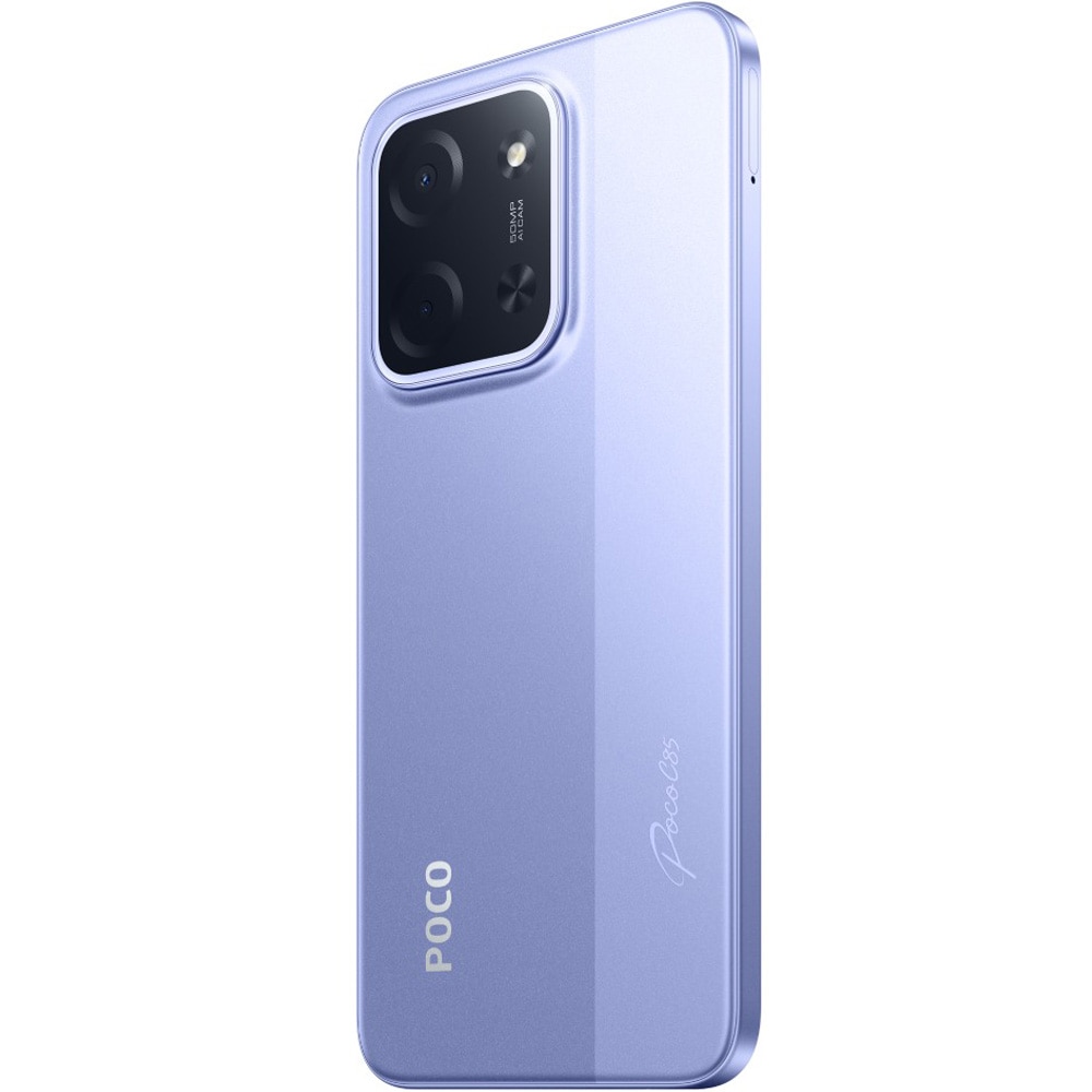 Telefon mobil Poco C85, 8GB RAM, 256GB, Purple