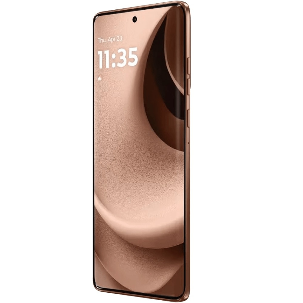 docomo5G  　 Telefon mobil Motorola Edge 60 Fusion, 8GB RAM, 256GB, 5G, Mocha