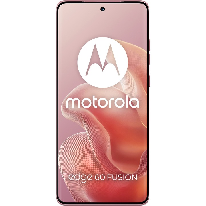 Motorola Edge 60 Fusion mobiltelefon, 8GB RAM, 256GB, 5G, Pantone Zephyr