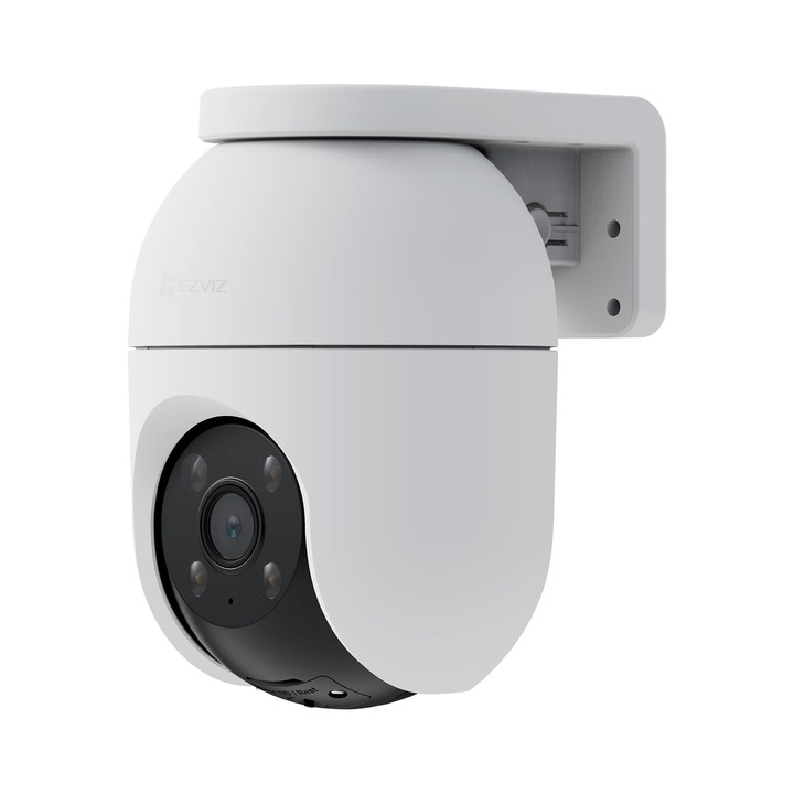EZVIZ C8C 4MP PTZ Външна Камера за Наблюдение, Wi-Fi, Пълноцветно Нощно Виждане, Устойчив на Атмосферни Влияния Дизайн