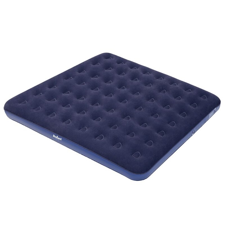 Saltea gonflabila pentru 2 persoane, 183 x 203 x 22 cm, max 300 kg, 1 x kit reparatie