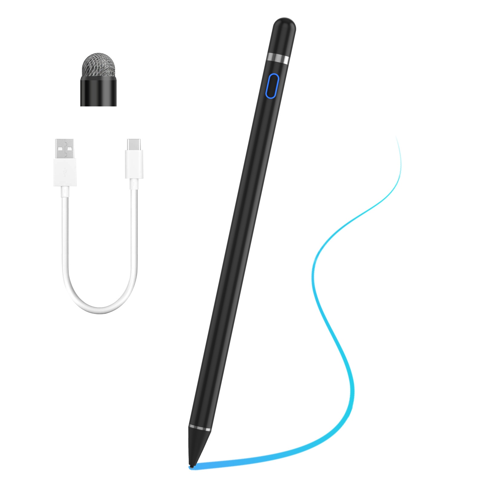 Stylus Pen, Pentru Apple iPad Air / Pro Gen 2, Co2 - eMAG.ro