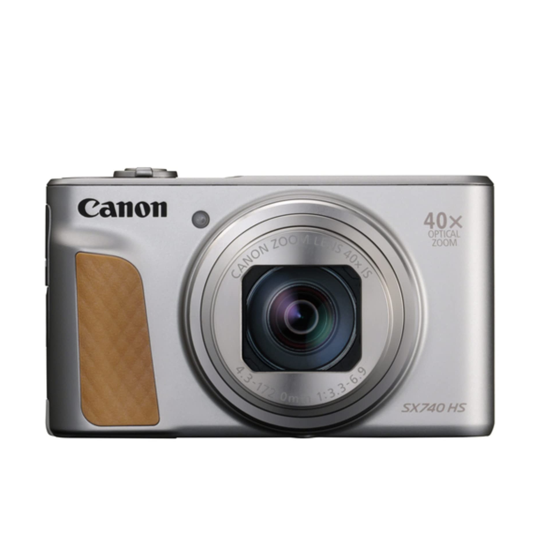 Aparat Foto Digital Canon Sx740 Hs Powershot Argintiu - Aparat