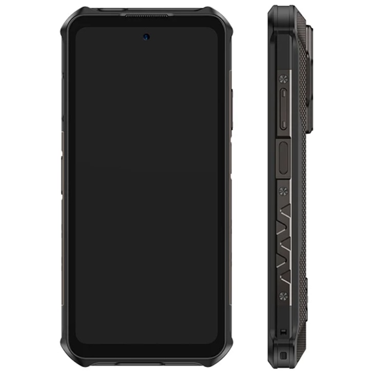 Telefon Mobil Ulefone Armor X16, Negru, 4G, 5.65" LCD, 12GB RAM (6GB + 6GB extensibili), 128GB ROM, Night Vision, 48MP + 16MP, Android 15, Helio G91, NFC, 10360mAh, 33W, Dual SIM