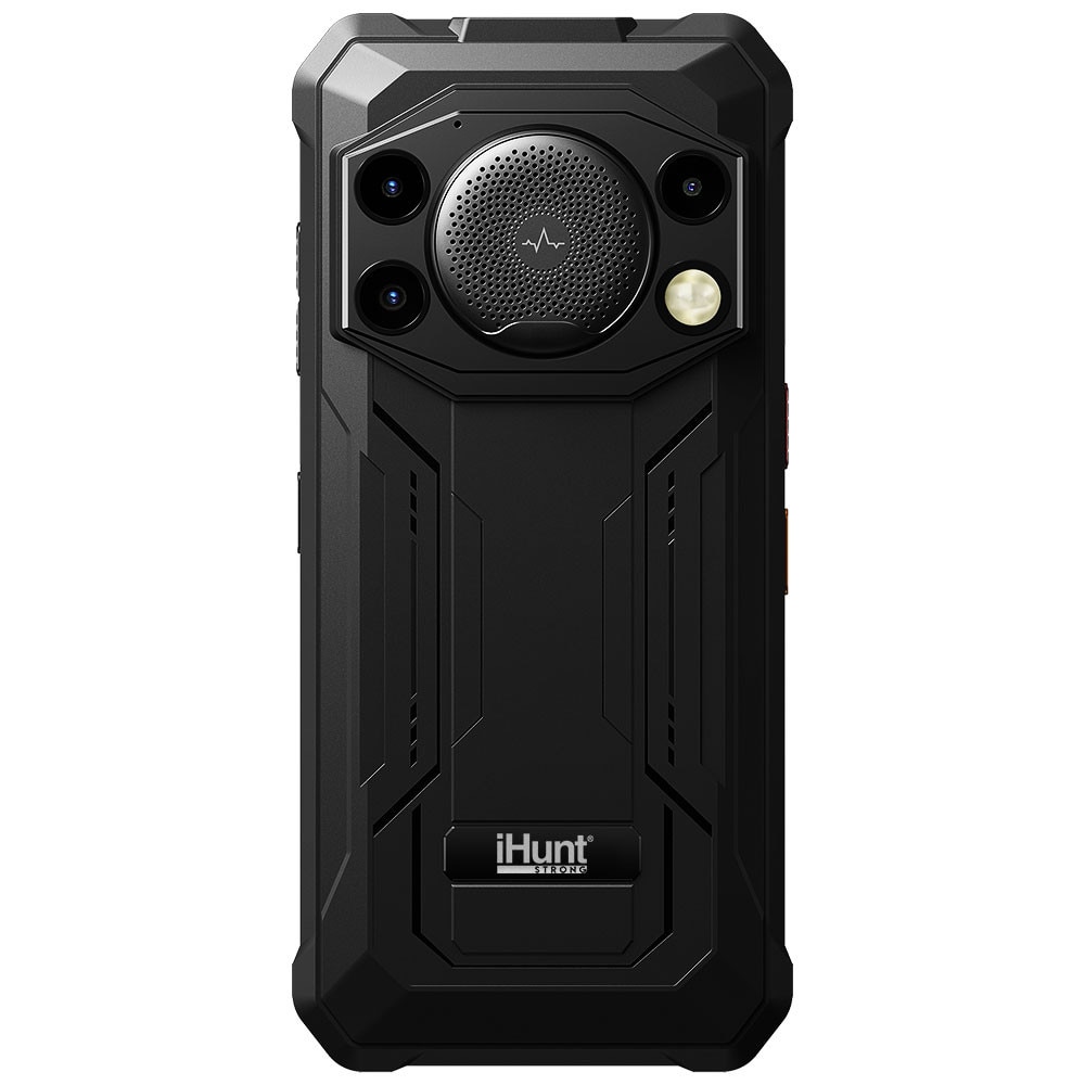 Telefon mobil iHunt Titan Music P11001 Ultra, 4G, Dual SIM, Octa-Core, 6.75-inch IPS, 8GB RAM, 128GB, Camera 50MP + 5MP, Big Speaker, Baterie 10000mAh, Android 15, Black