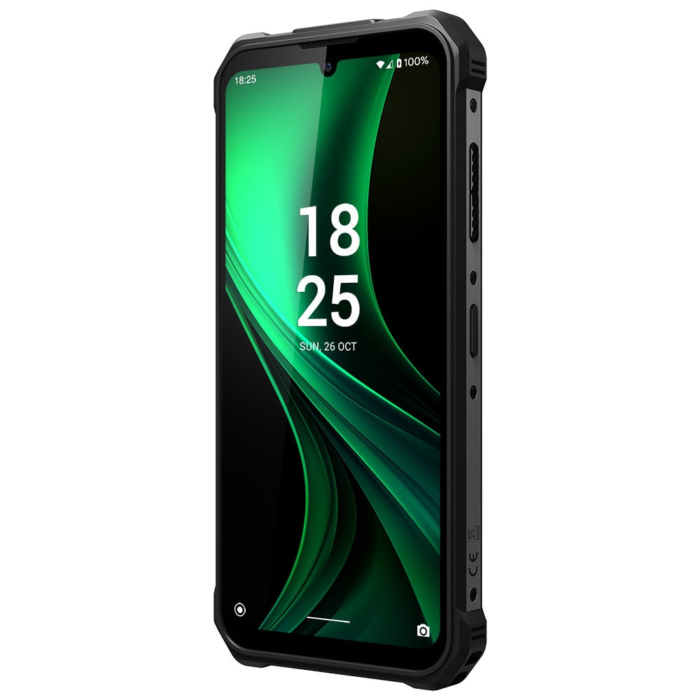 Telefon mobil iHunt Titan Music P11001 Ultra, 4G, Dual SIM, Octa-Core, 6.75-inch IPS, 8GB RAM, 128GB, Camera 50MP + 5MP, Big Speaker, Baterie 10000mAh, Android 15, Black