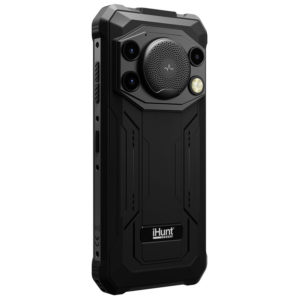 Telefon mobil iHunt Titan Music P11001 Ultra, 4G, Dual SIM, Octa-Core, 6.75-inch IPS, 8GB RAM, 128GB, Camera 50MP + 5MP, Big Speaker, Baterie 10000mAh, Android 15, Black