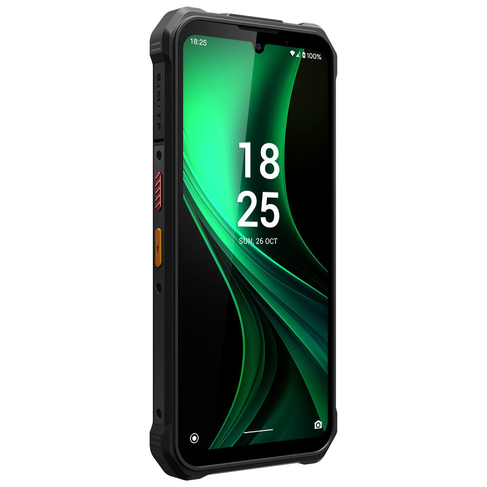 Telefon mobil iHunt Titan Music P11001 Ultra, 4G, Dual SIM, Octa-Core, 6.75-inch IPS, 8GB RAM, 128GB, Camera 50MP + 5MP, Big Speaker, Baterie 10000mAh, Android 15, Black