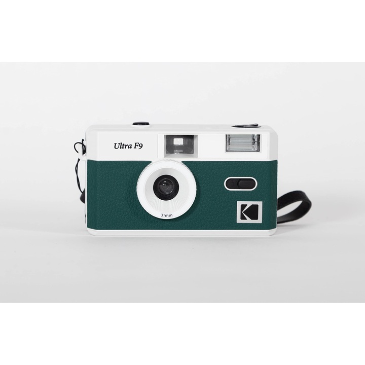 Kodak Ultra F9 Fényképezőgép Fehér/Sötétzöld