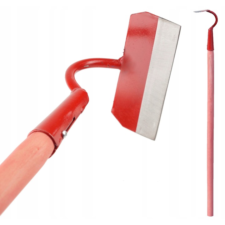 Sapaliga Simpla, FEINZ, otel rezistent, maner din lemn, 14cm, 140x55x1130mm