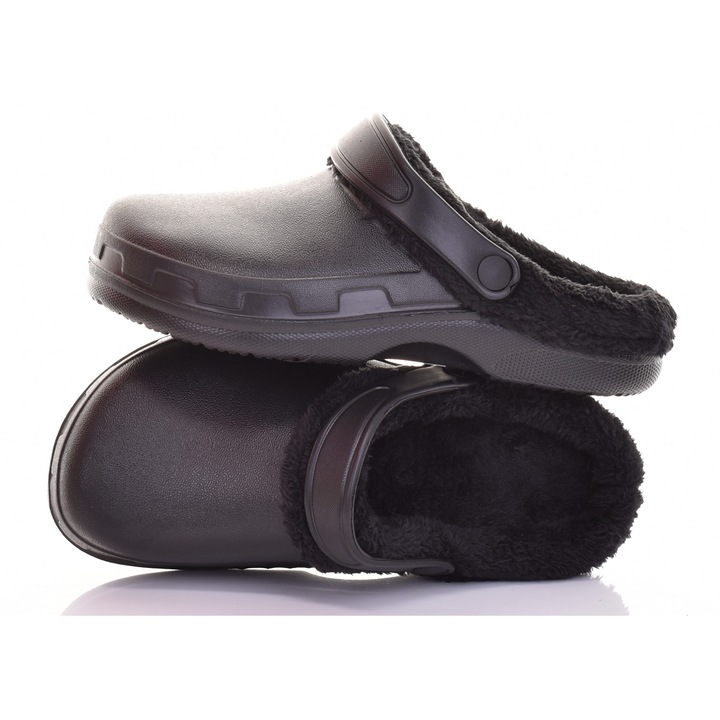 Slapi Martinus, sintetic, negru