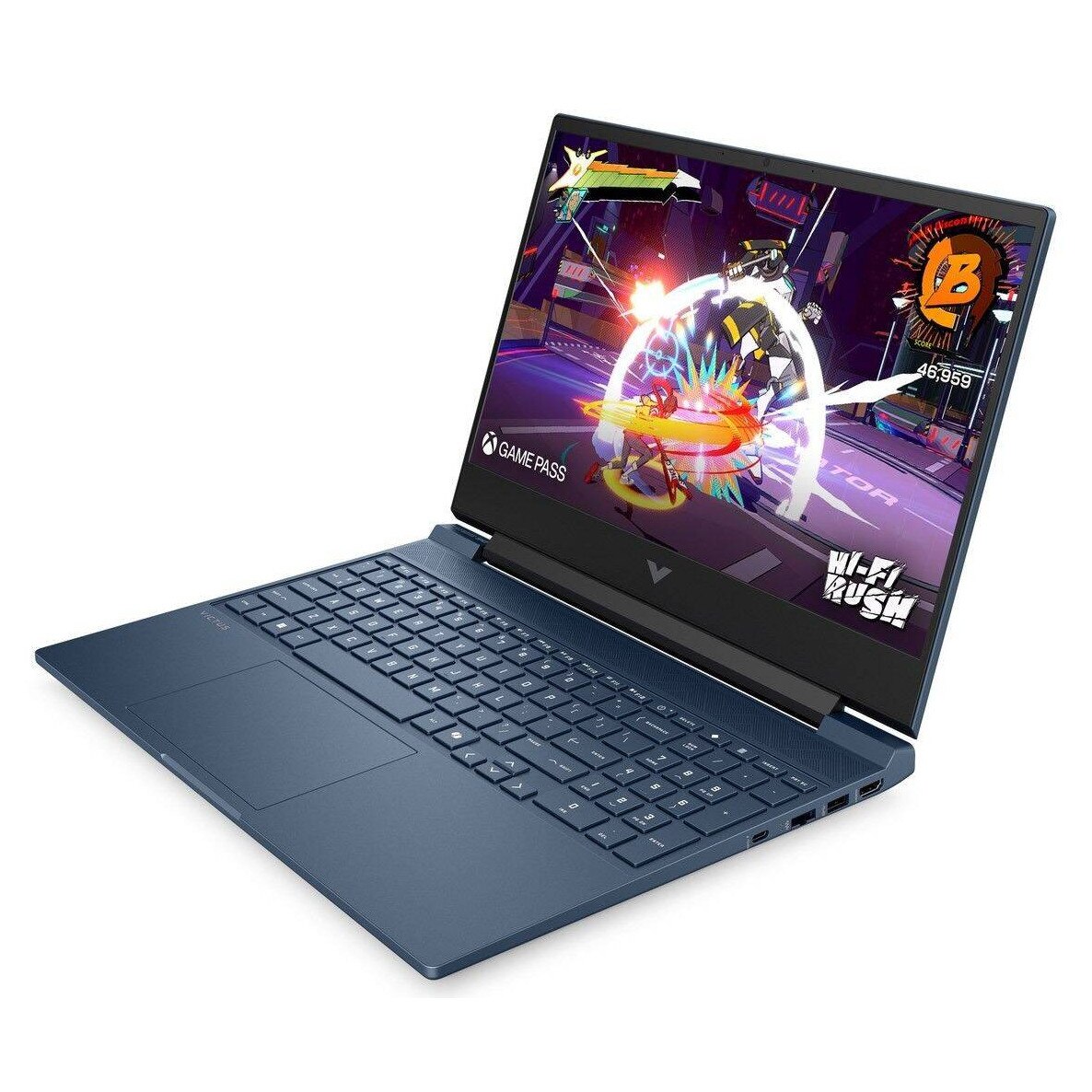 Laptop HP Victus 15-fb3039nw FHD 15.6 inch AMD Ryzen 7 7445HS 16GB 512GB SSD RTX 3050 Free Dos Blue