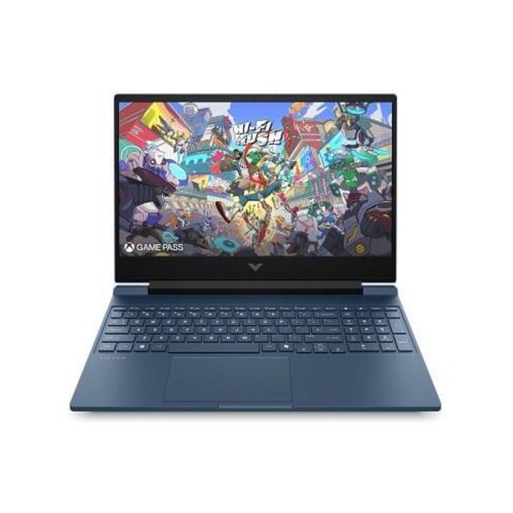 Laptop HP Victus 15-fb3039nw FHD 15.6 inch AMD Ryzen 7 7445HS 16GB 512GB SSD RTX 3050 Free Dos Blue