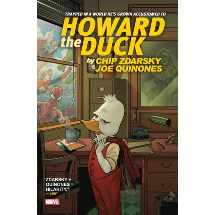 Howard The Duck By Zdarsky & Quinones - Chip Zdarsky